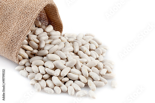 White Beans Closeup