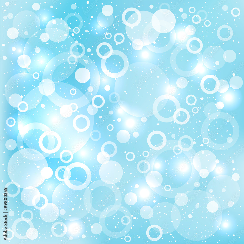 dream circles blue background dream circles blue background