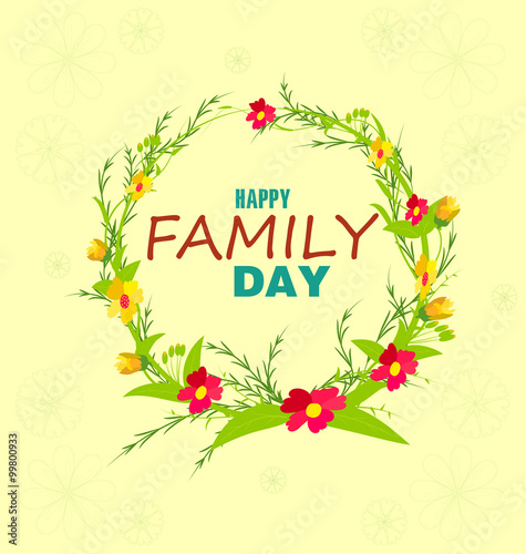 Happy family day