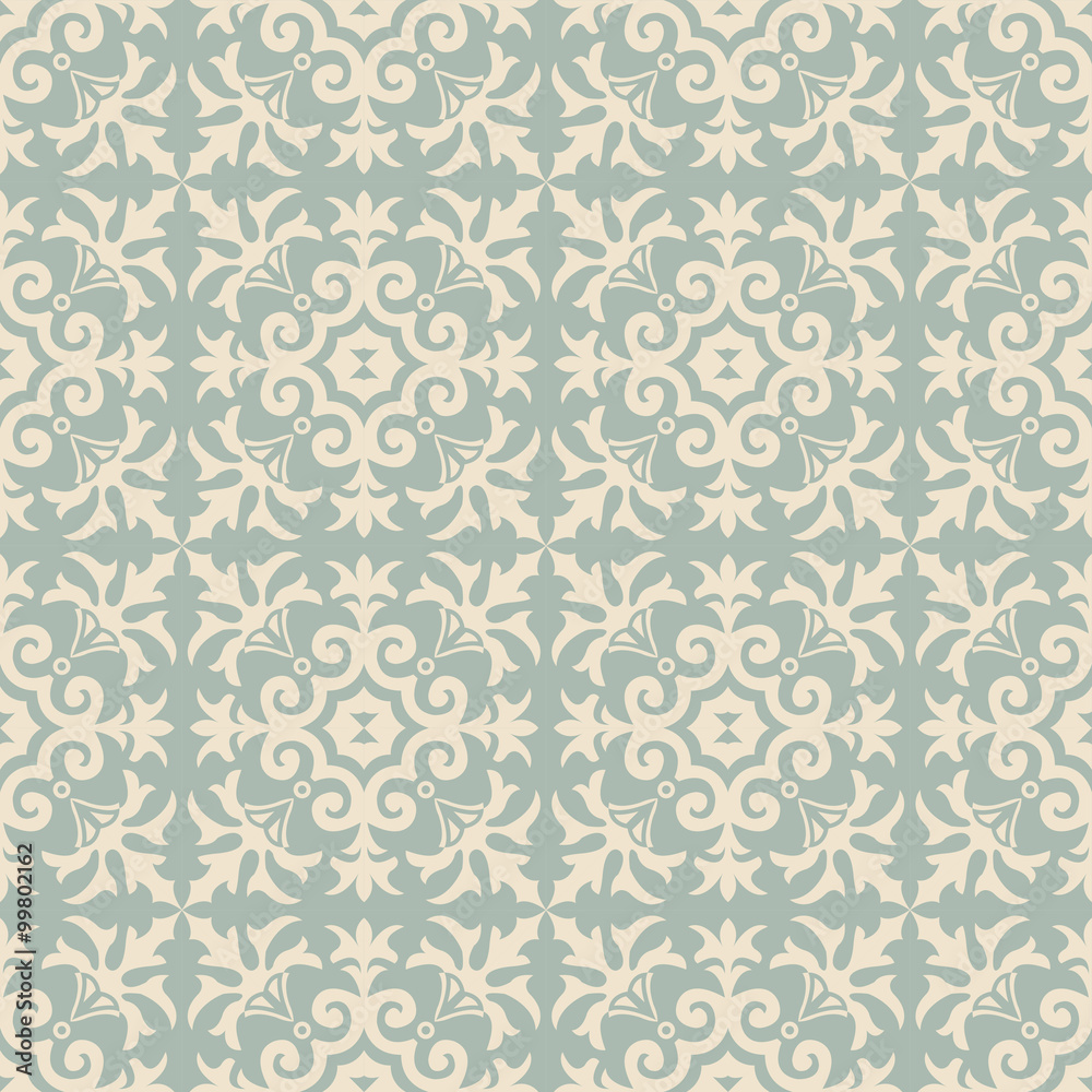 Elegant antique background image of spiral plant flower curve pattern.
Elegant antique background image of spiral plant flower curve pattern.