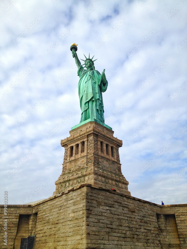 Obraz premium Lady liberty