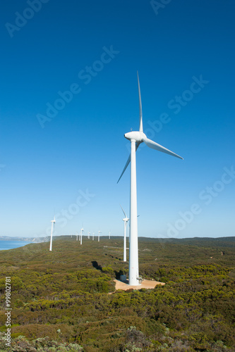 Wind Farm Power Western Australia