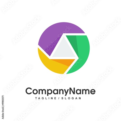 Circle logo icon Vector Free Download Circle logo icon Vector - GFXLoad