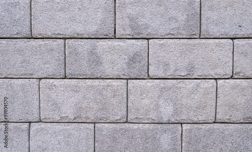 gray marble brick wall abstract for background