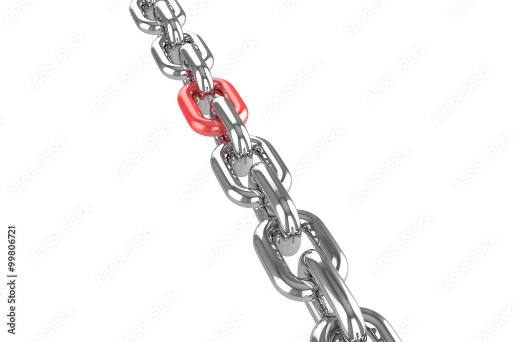 render stainless steel chain render stainless steel chain