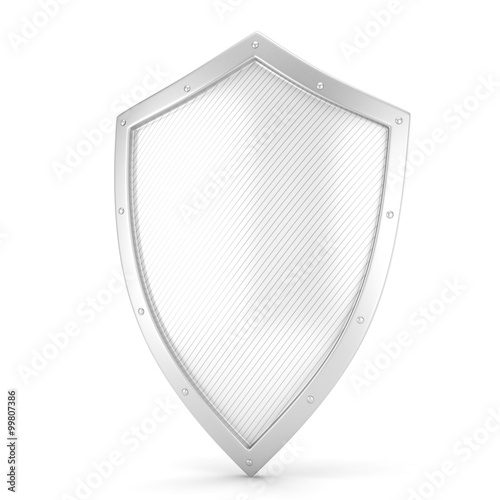 shield icon on white