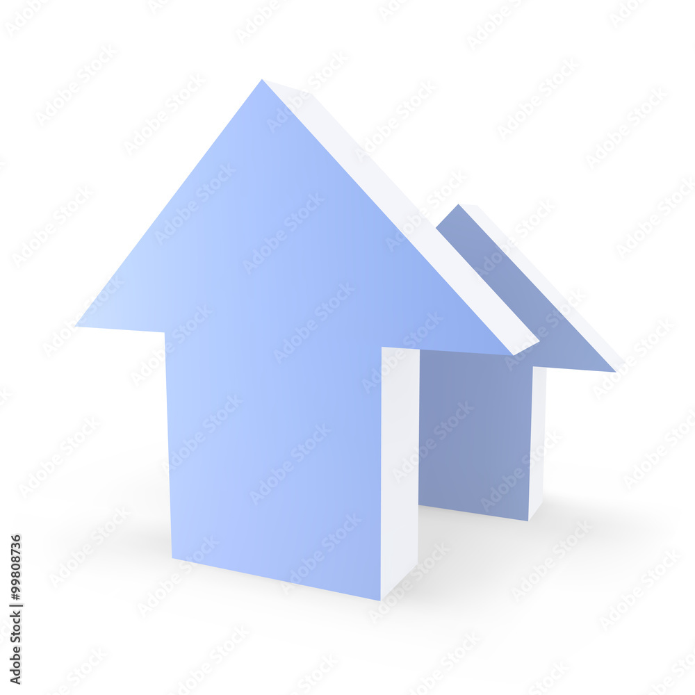 3D abstract illustration. Vector background. 3D abstract illustration. Vector background.