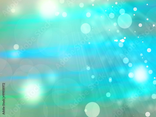 Motion blurred lights abstract background