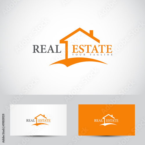 Vector Real Estate Logo Design