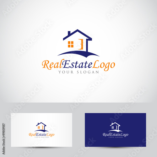 Vector Real Estate Logo Design
