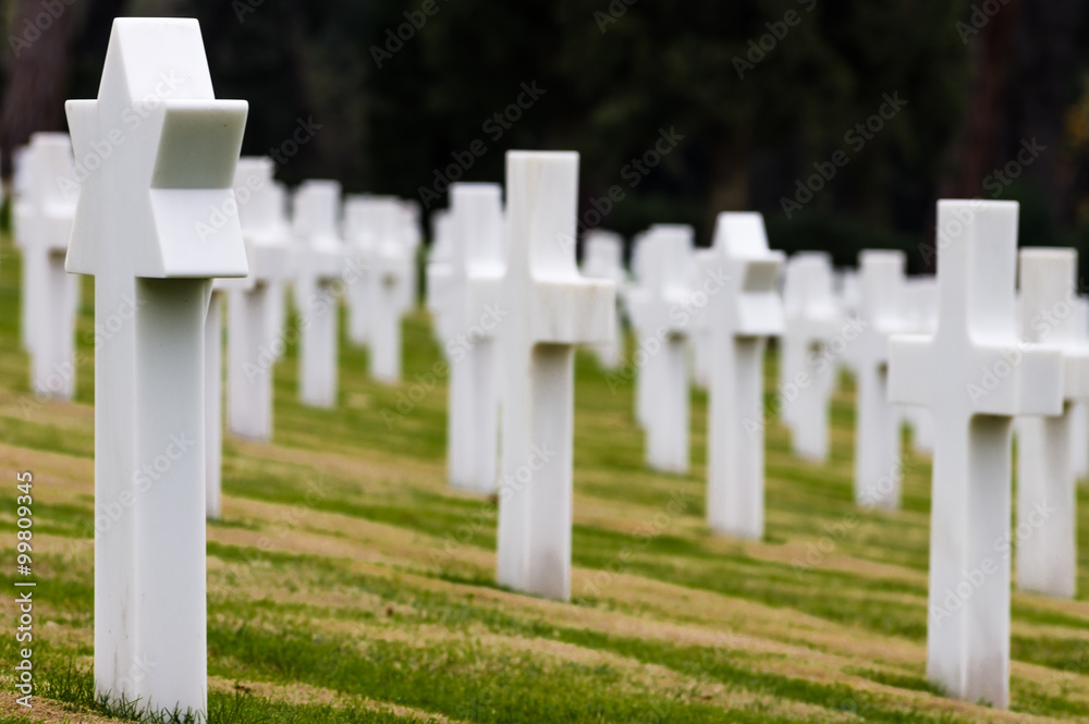 American Second World War Cemetery