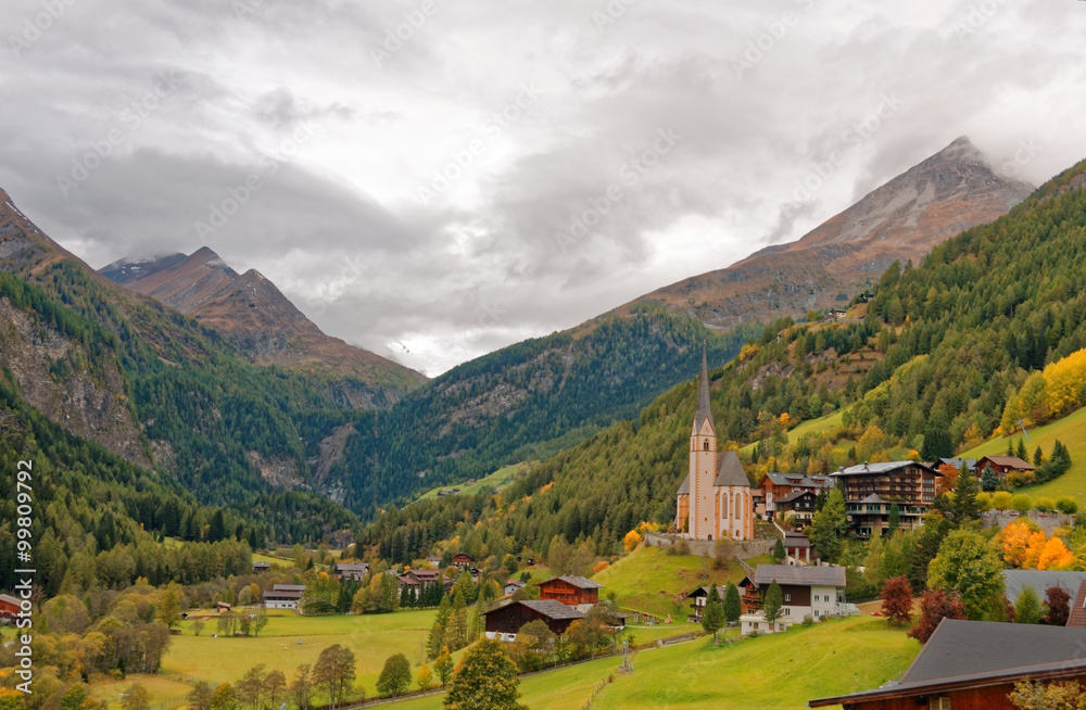 Heligenblut valley, High Tauern, Austria