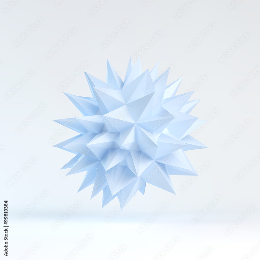 Spherical shape. Vector illustration. Spherical shape. Vector illustration.