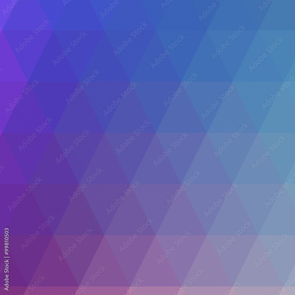 Obraz premium Low polygon Triangle Pattern Background