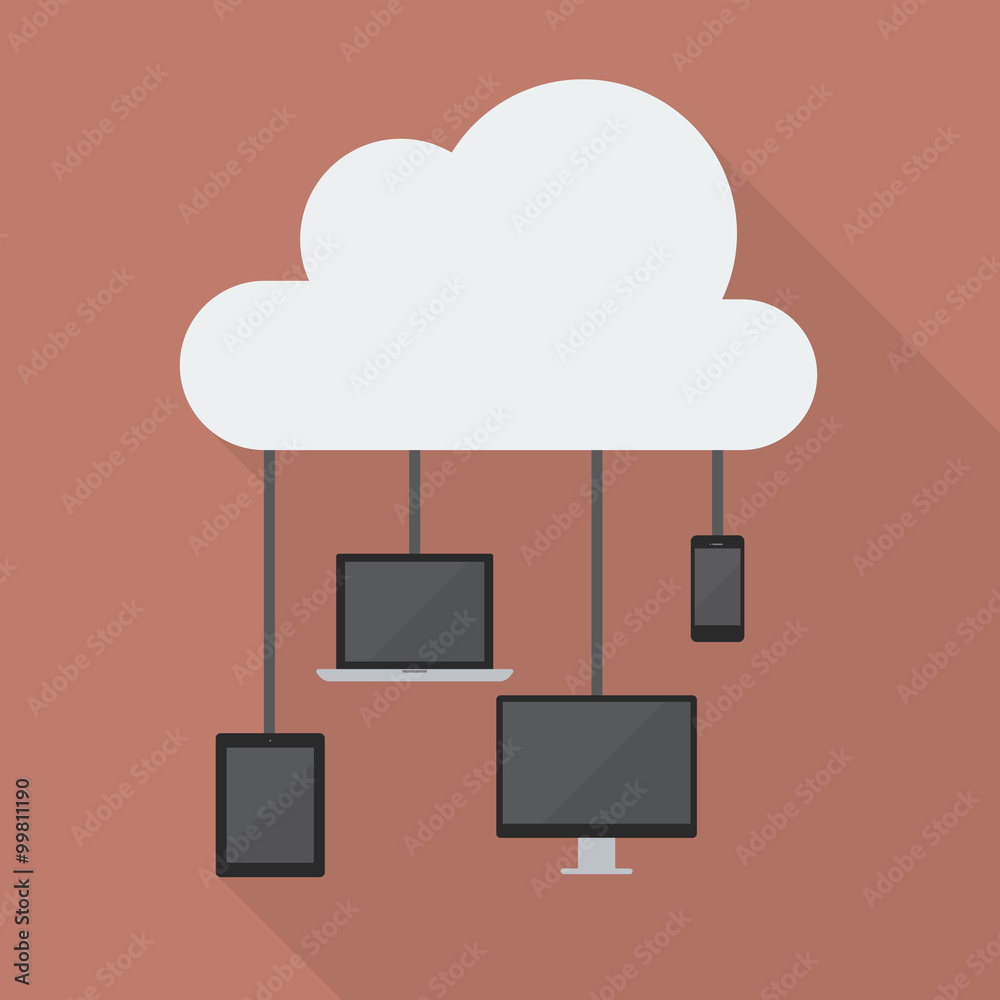 Cloud Computing Network Concept Cloud Computing Network Concept