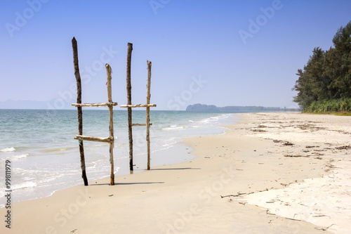 Yao beach  Trang Province  Thailand