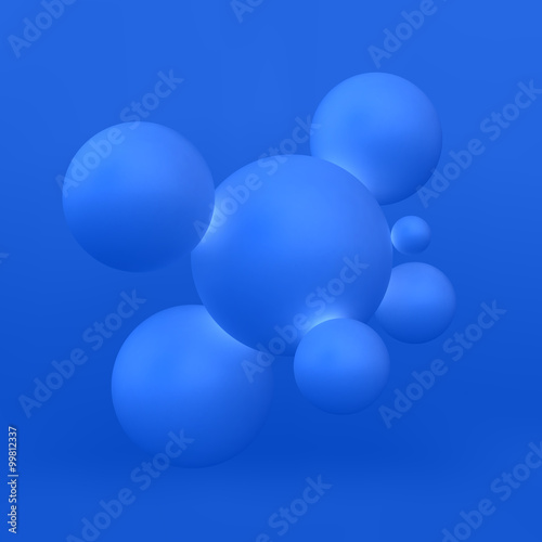 3d vector illustration. Can be used for presentations, web design.