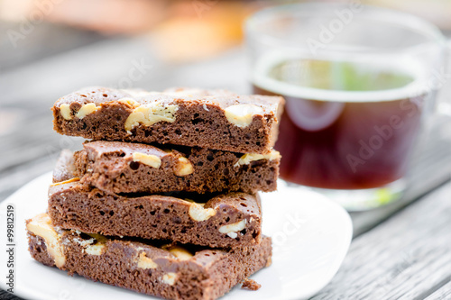 chocolate brownie