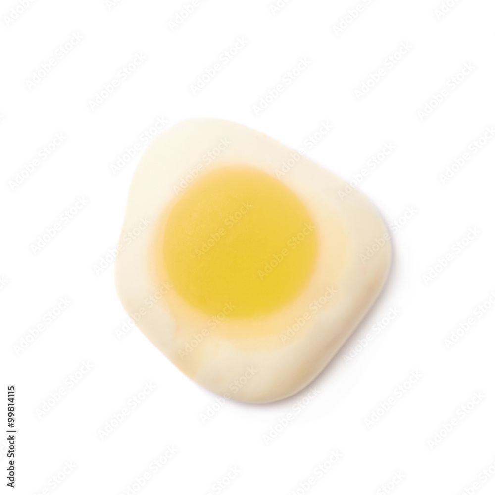 Scrambled egg shaped candy Scrambled egg shaped candy