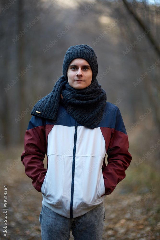 Handsome kid outdoor Handsome kid outdoor