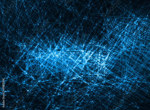Blue grunge background easy editable