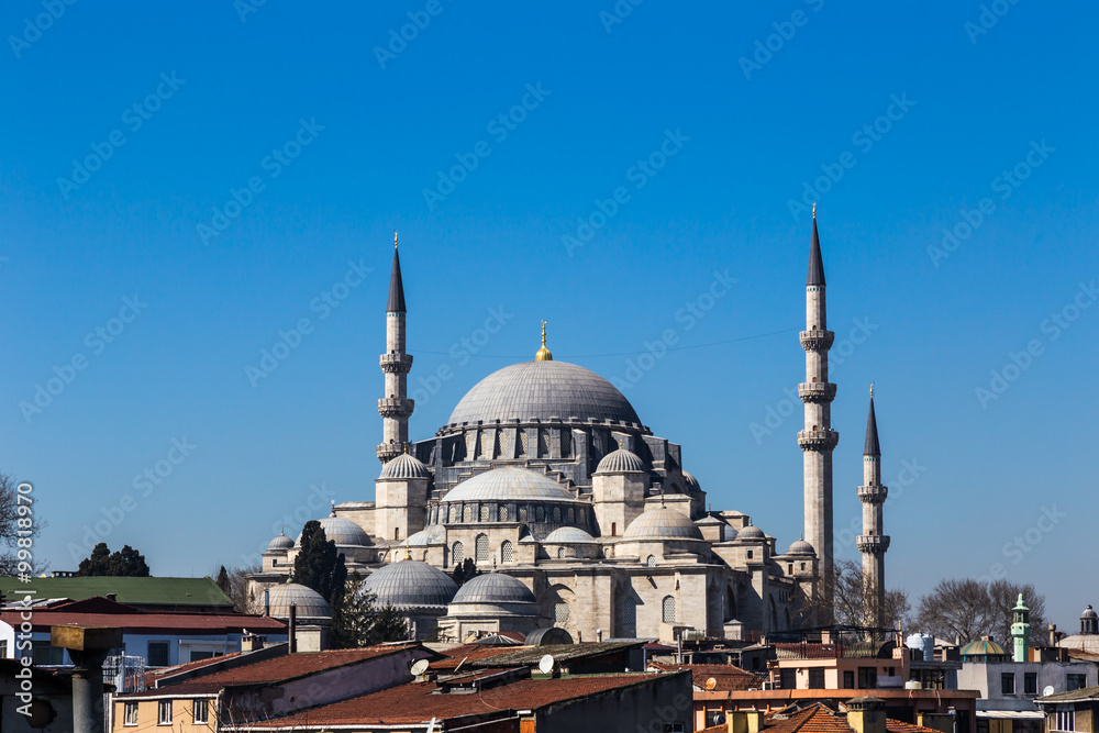 Suleymaniye Mosque, Istanbul, Turkey