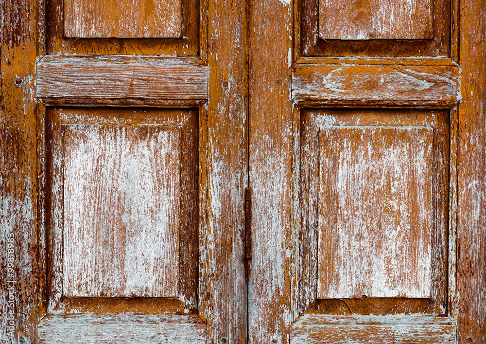 Antique wood texture background of window