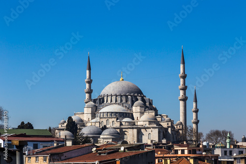 Suleymaniye Mosque, Istanbul, Turkey