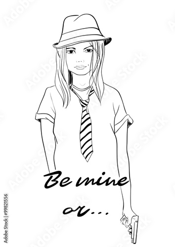 Be mine or