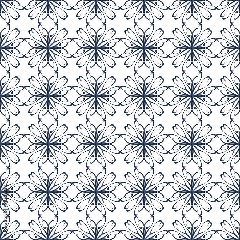 Seamless abstract pattern with curved abstract elements. Ornament for fabric, paper and other. Vector, EPS 10 Seamless abstract pattern with curved abstract elements. Ornament for fabric, paper and other. Vector, EPS 10