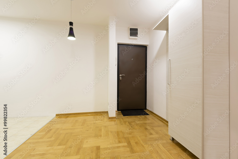 Obraz premium Empty apartment interior