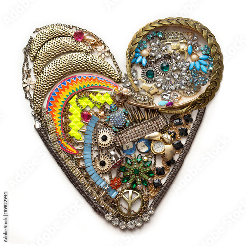  Heart of jewelry photo