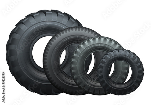 Truck tires
