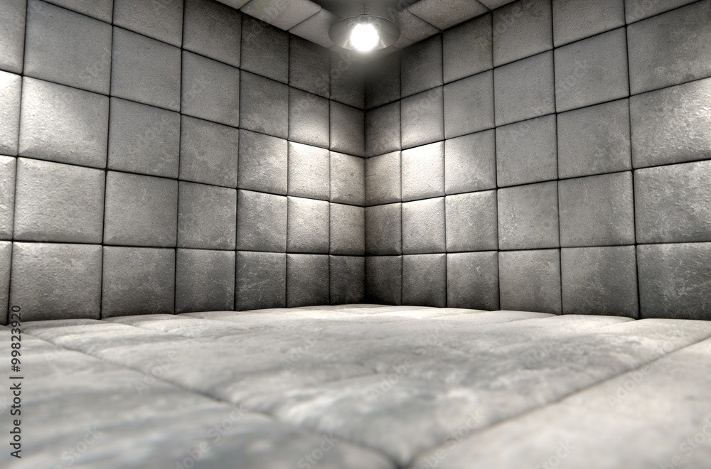 Obraz premium Padded Cell Dirty