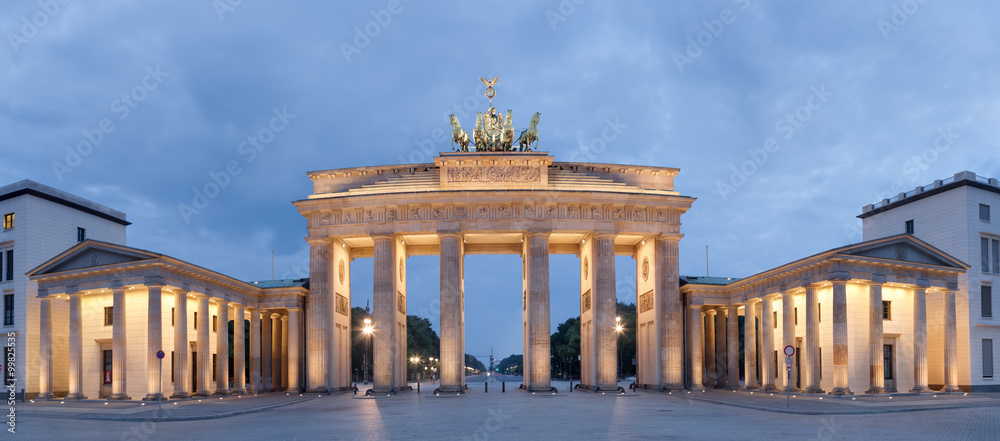 Obraz premium Berlin Brandenburg Gate