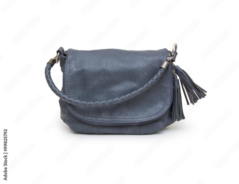 Woman bag isolated on the white background Woman bag isolated on the white background