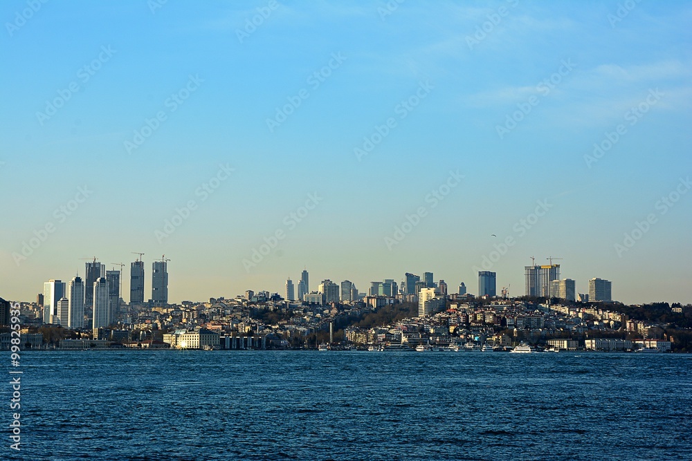 Fototapeta premium Bosphorus - Istanbul