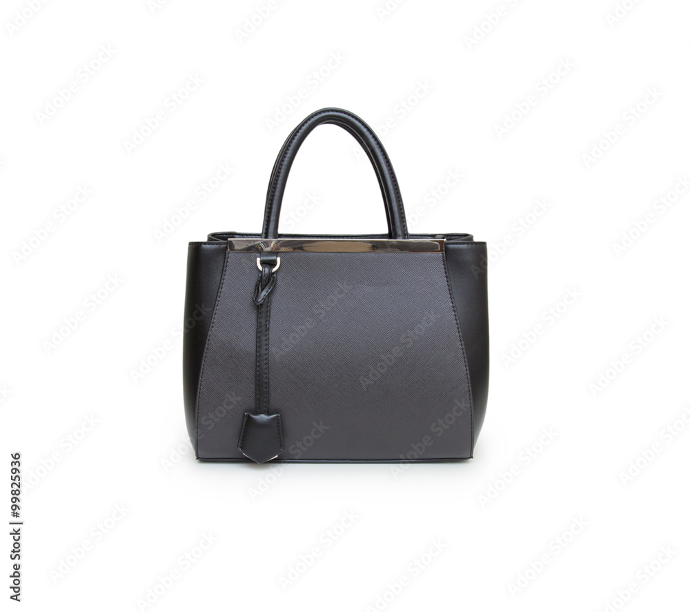 Woman bag isolated on the white background Woman bag isolated on the white background