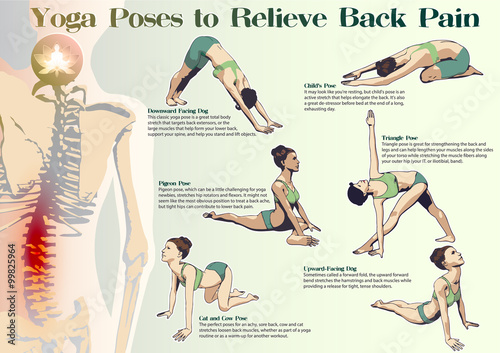 Yoga Poses to Relieve Back Pain