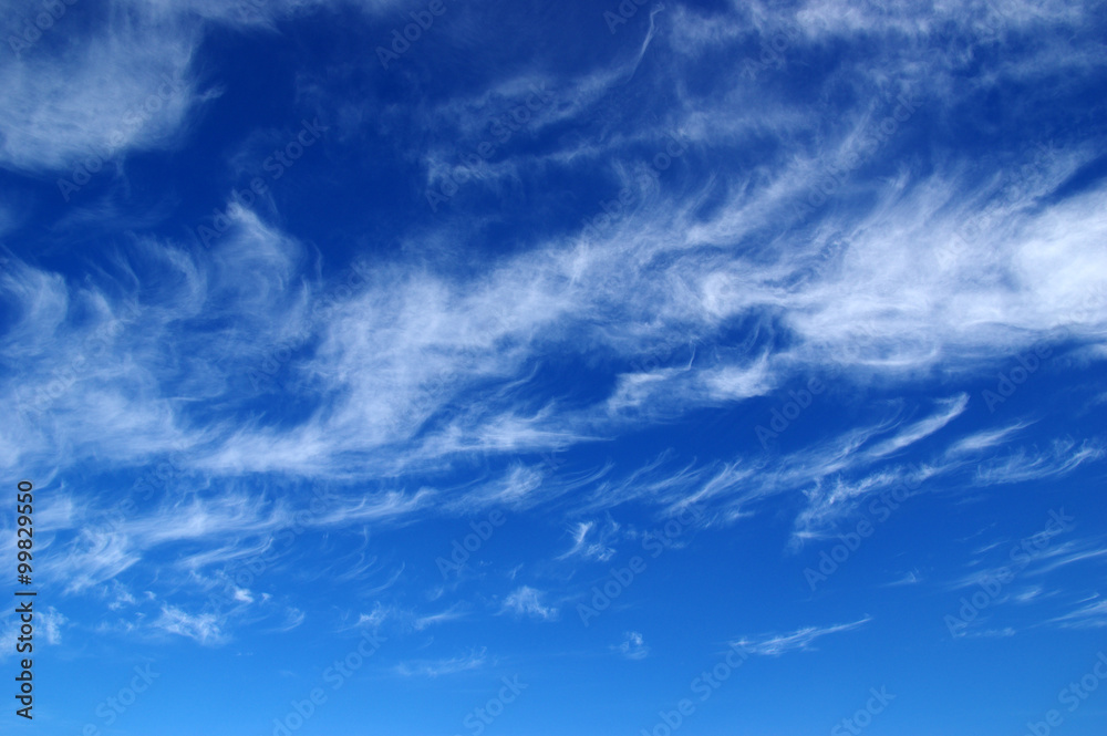 Obraz premium white clouds