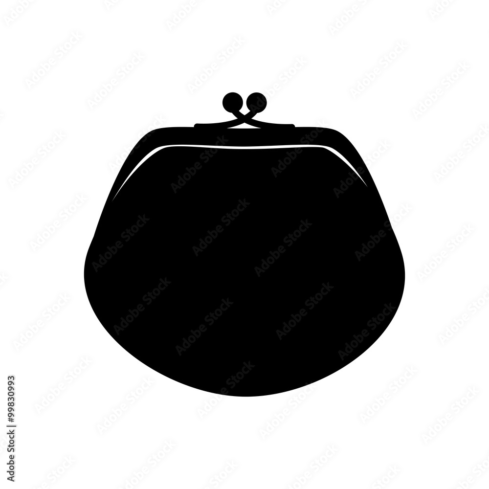 Obraz premium Cash bag sign