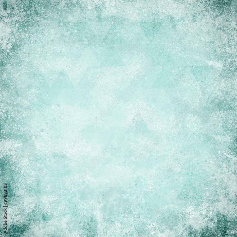 Fototapeta premium abstract blue background light color vintage grunge background t