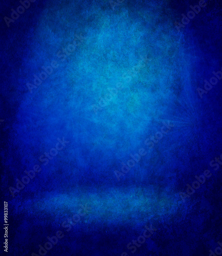 blue background abstract distressed antique dark background text © oly5