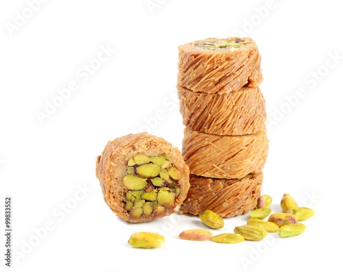 Fresh arabic sweets