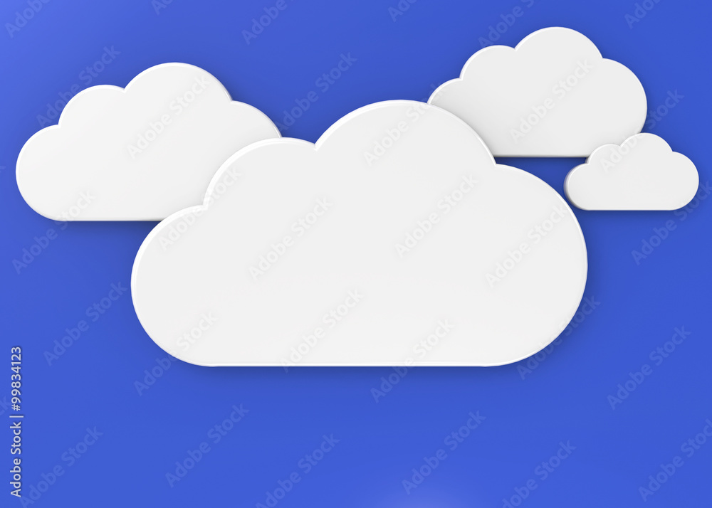 Cloudy Day - 3D Cloudy Day - 3D