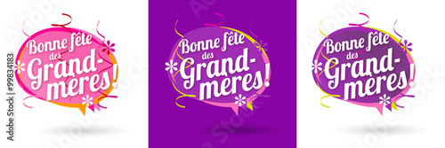 Bonne fête des grand-mères