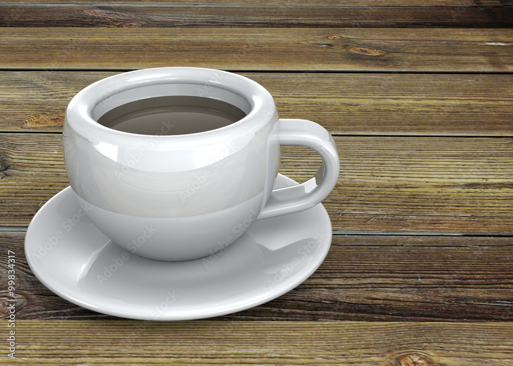 Cup of Coffee - 3D Cup of Coffee - 3D