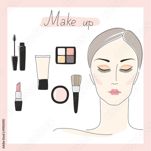 Vector make up set