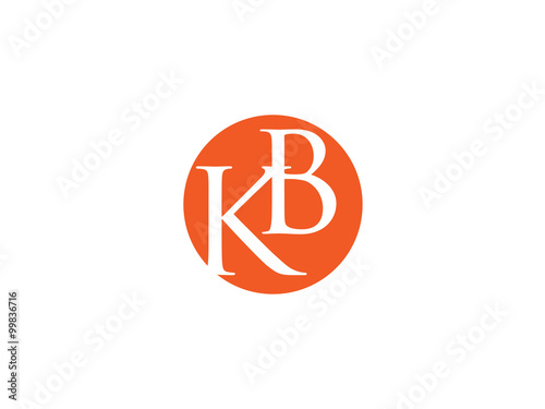 Double KB letter logo