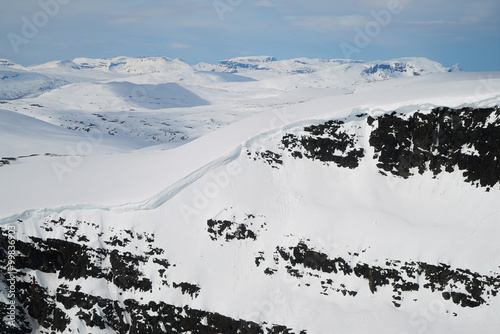 The Altevatn area, Norway photo